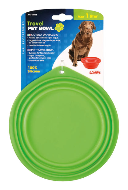 La confezione di Ciotola da viaggio per animali - 1000 ml