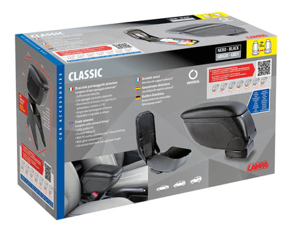 La confezione di Classic, bracciolo 4 funzioni con doppio sistema di