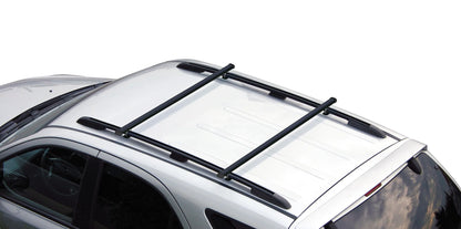 Club, set completo barre portatutto in acciaio - XL - 135 cm montato sul veicolo, vista 2