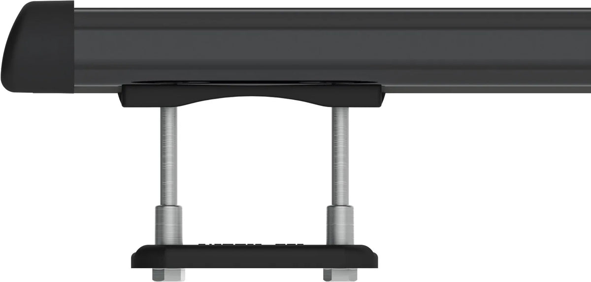Disegno tecnico quotato di Club, set completo barre portatutto in acciaio - XL - 135 cm, con le misure