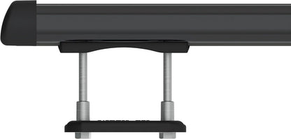 Disegno tecnico quotato di Club, set completo barre portatutto in acciaio - XL - 135 cm, con le misure
