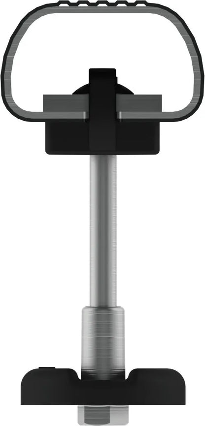 Disegno tecnico quotato di Club, set completo barre portatutto in acciaio - XL - 135 cm, con le misure, vista 2