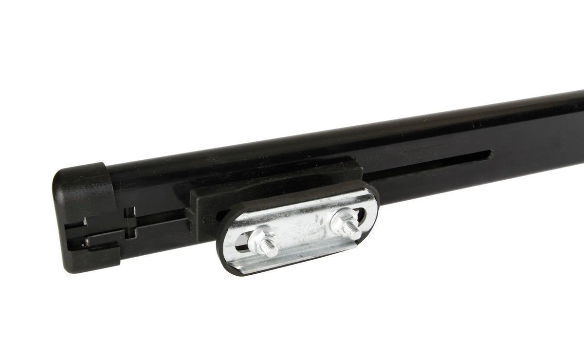 Club, set completo barre portatutto in acciaio - XL - 135 cm — per veicoli equipaggiati con mancorrente standard