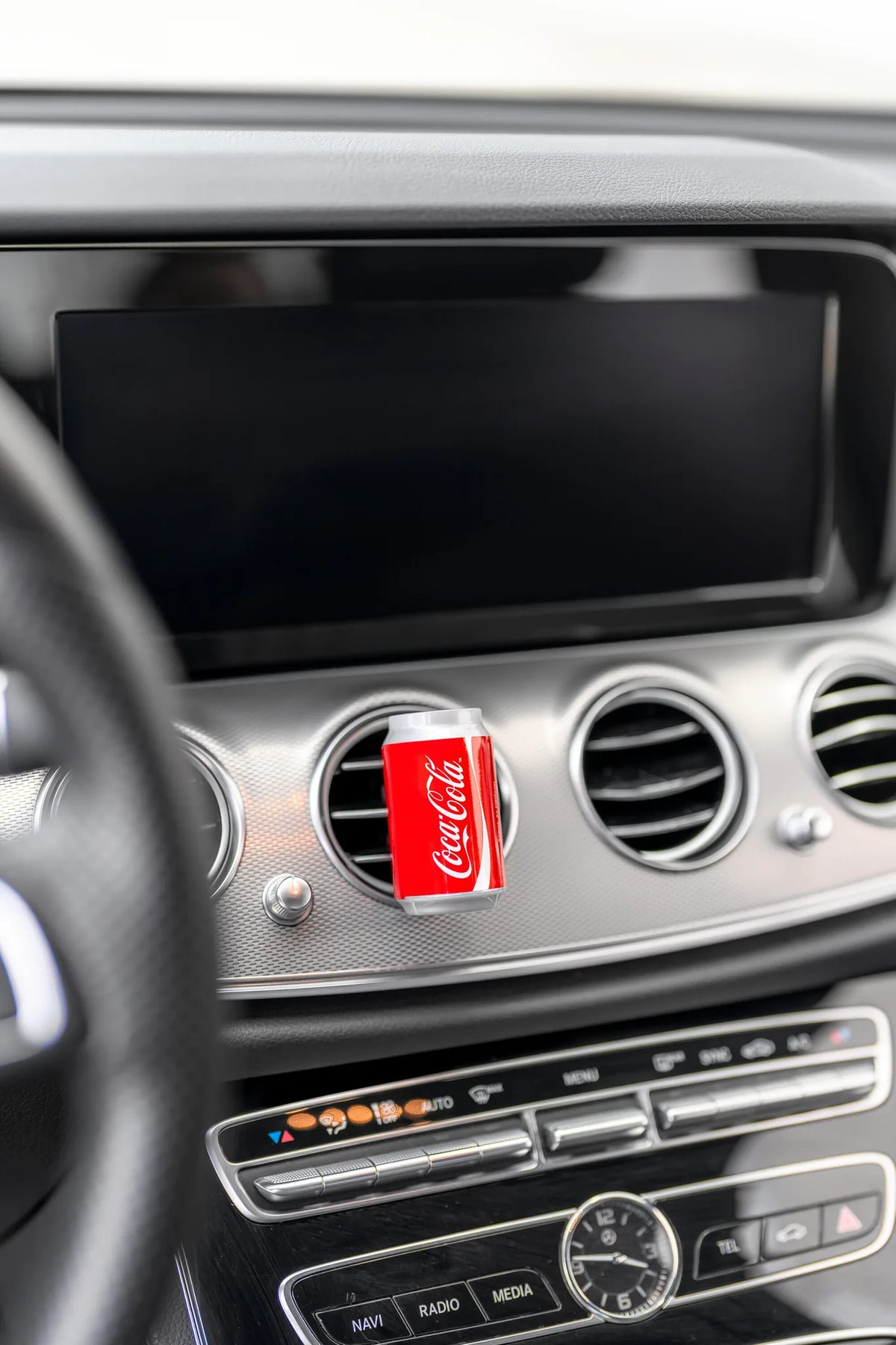 Coca-Cola® lattina, deodorante per abitacolo montato sul veicolo