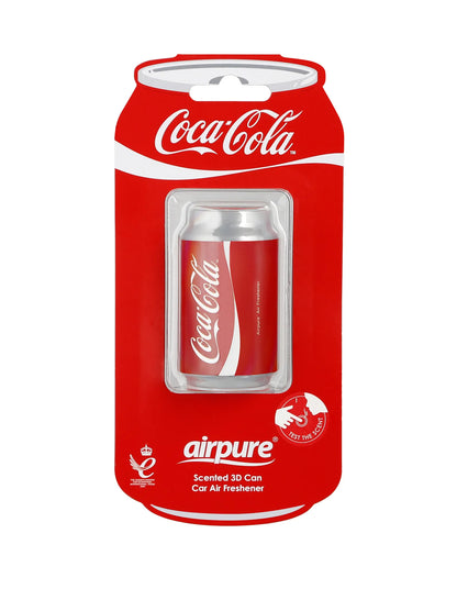 La confezione di Coca-Cola® lattina, deodorante per abitacolo