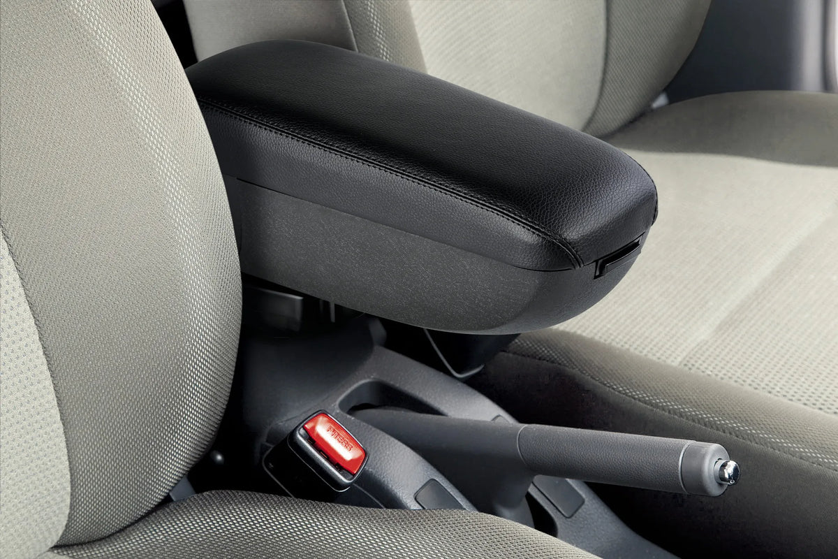 Compact, bracciolo 3 funzioni con doppio sistema di montato sul veicolo