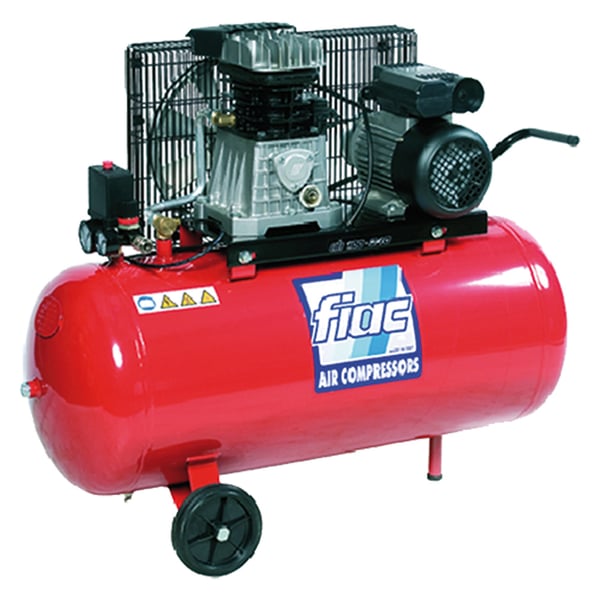 FIAC Compressore 'ab 100-268 mc' lt 100 - hp 2 - 230v monofase