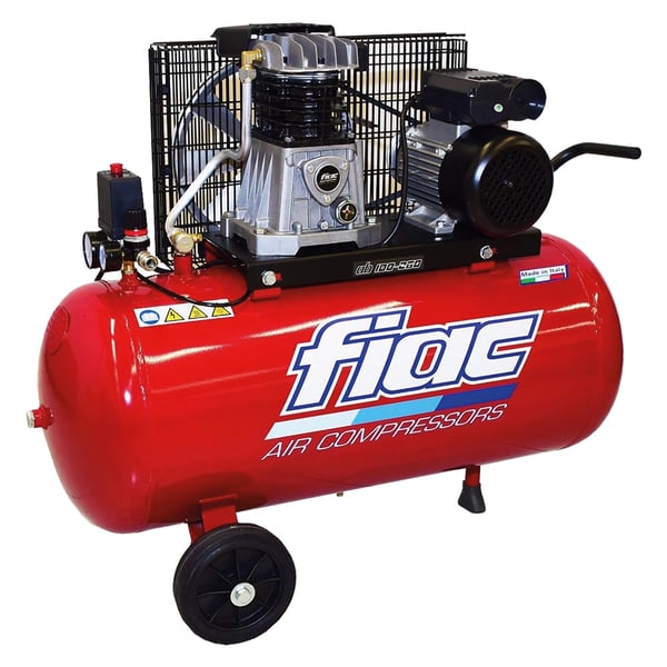 FIAC Compressore 'ab 100-268 tc' lt 100 - hp 2- 400v (trifase)