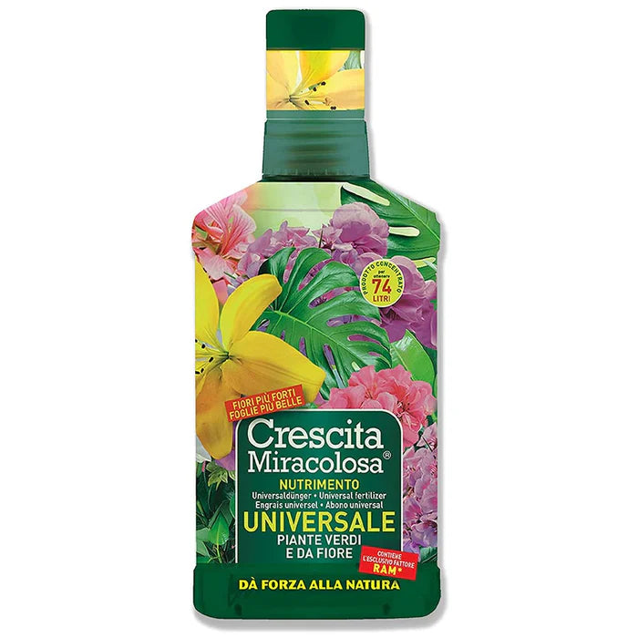 Concime universale crescita miracolosa ML 750