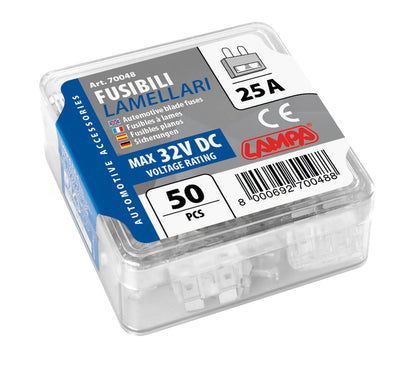 La confezione di Confezione 50 fusibili lamellari, 12/32V, vista 6