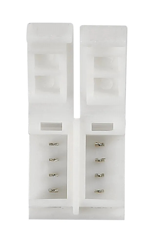Connect-1, Connettori per strisce a Led RGB, set 3 pz su fondo bianco, vista 2