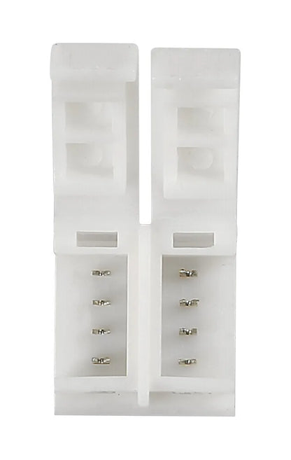 Connect-1, Connettori per strisce a Led RGB, set 3 pz su fondo bianco, vista 2