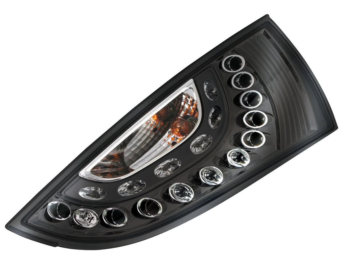 Coppia fanali posteriori LED - compatibile per Ford Focus su fondo bianco