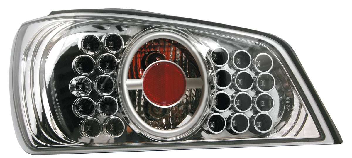 Coppia fanali posteriori LED - compatibile per Peugeot 306 su fondo bianco