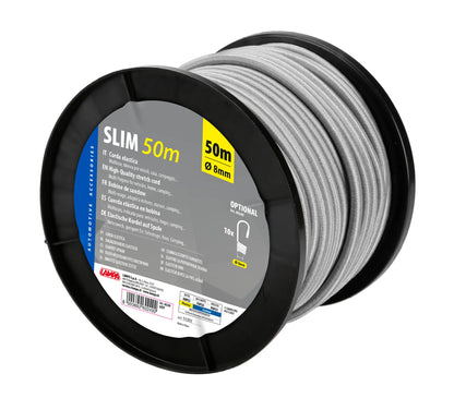 Corda elastica in bobina - Ø 8 mm - 50 m — multiuso, idonea per: autoveicoli, casa, campeggio..