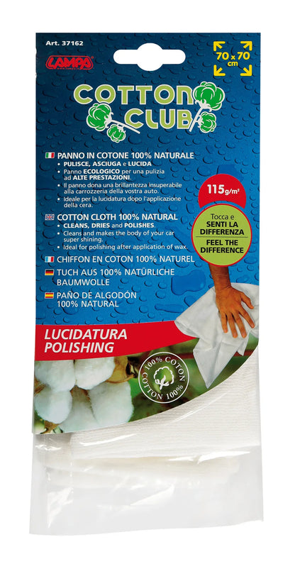 La confezione di Cotton Club, panno, vista 3