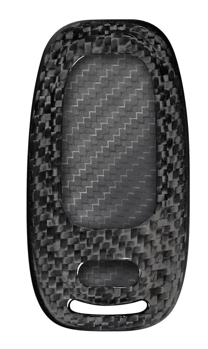 Cover in fibra di carbonio per chiavi auto, conf. singola - — realizzate in vera fibra di carbonio di alta qualità