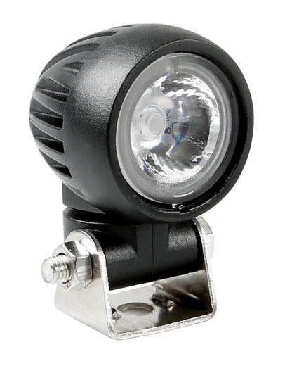 Cyclops-Round, faro ausiliario a 1 Led - 12/24V - Luce — struttura in lega di alluminio