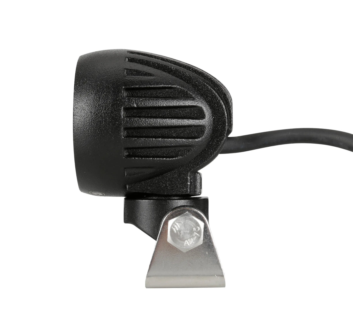 Cyclops-Round, faro ausiliario a 1 Led - 12/24V - Luce — impermeabile IP68