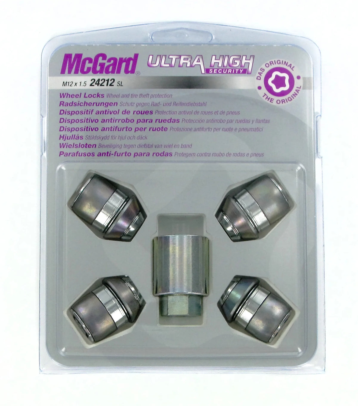 La confezione di Dadi Conici con rondella flottante, kit 4 pz - Ultra High