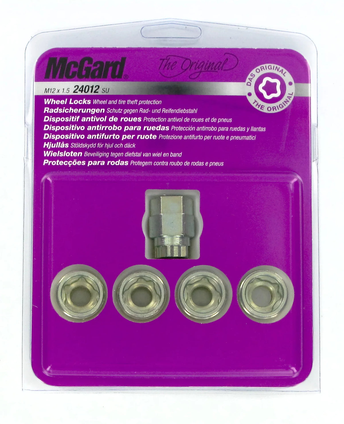 La confezione di Dadi conici, kit 4 pz, vista 2