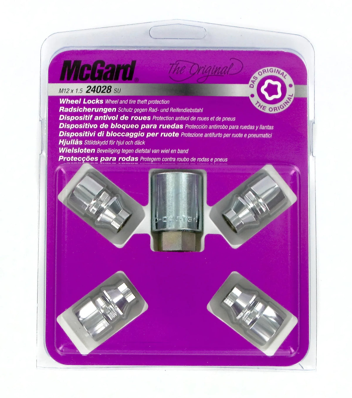 La confezione di Dadi conici, kit 4 pz, vista 7