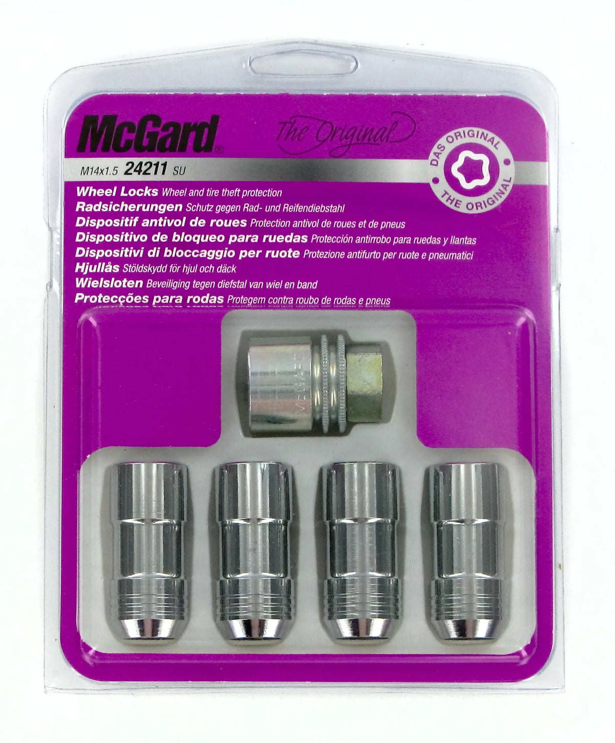 La confezione di Dadi conici, kit 4 pz, vista 6