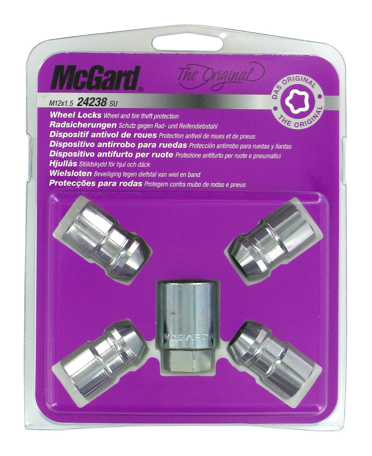 La confezione di Dadi conici, kit 4 pz, vista 8