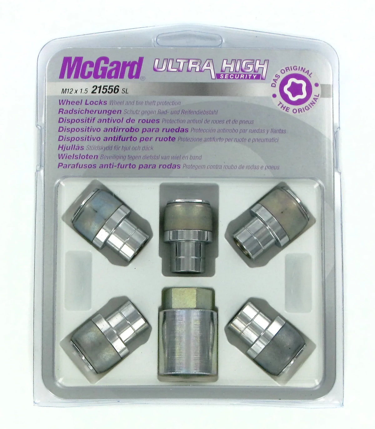 La confezione di Dadi piatti, kit 5 pz - Ultra High Security