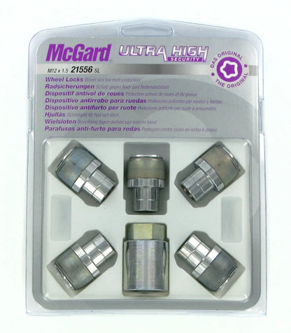 La confezione di Dadi piatti, kit 5 pz - Ultra High Security