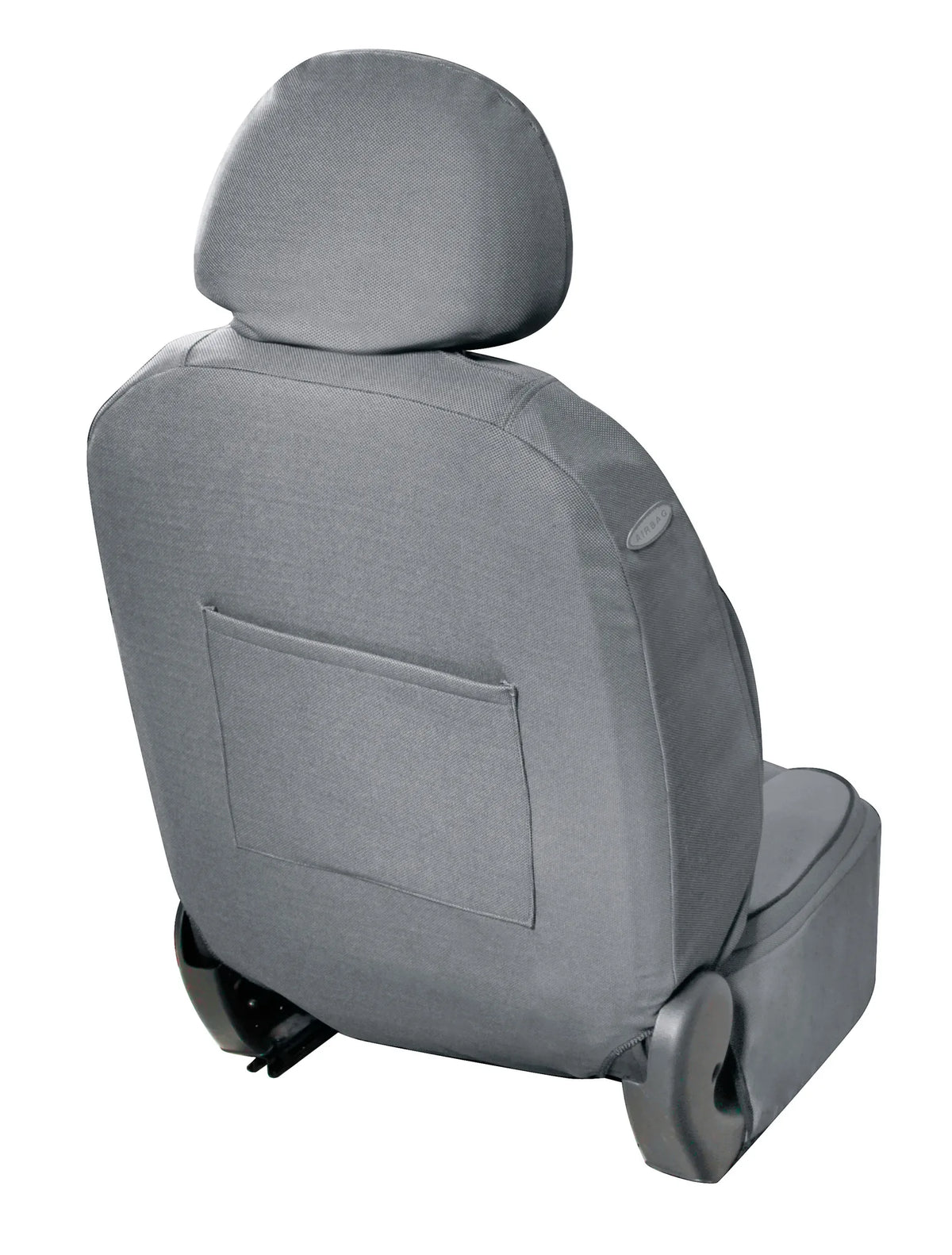 De-Luxe Sport Edition, coppia coprisedili anteriori — imbottiture di contenimento sportive. Tasca posteriore sul retro