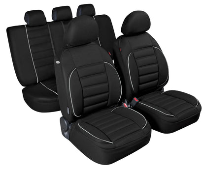 De-Luxe Sport Edition, set fodere coordinate — qualità superiore con seduta e schienale super-imbottiti e trapuntati