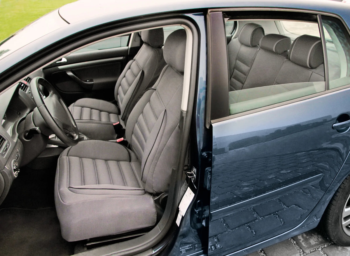 De-Luxe Sport Edition, set fodere coordinate montato sul veicolo