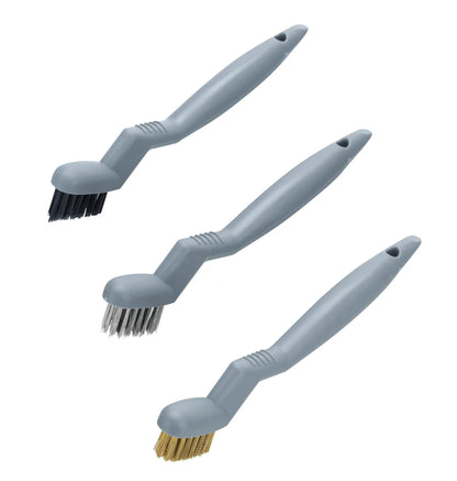 Detailing Brushes, set 3 spazzole per finiture — lo spazzolino con setole in plastica è specifico per pulire i punti stretti…