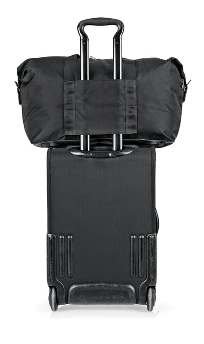 DF-02 Duffle, borsa da viaggio doppia espansione montato sul veicolo