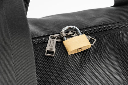 DF-02 Duffle, borsa da viaggio doppia espansione montato sul veicolo