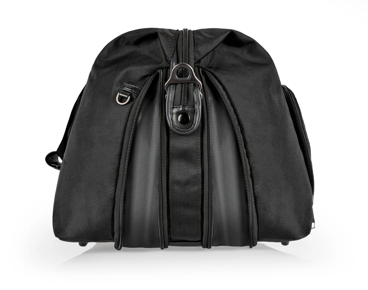 DF-02 Duffle, borsa da viaggio doppia espansione — tracolla imbottita rimovibile