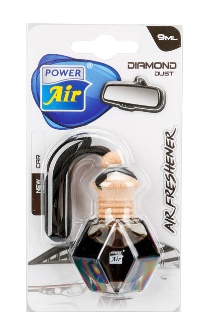 La confezione di Diamond Dust, deodorante - Espositore 10 pz assortiti - 9 ml