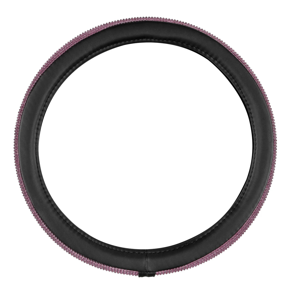 Diamonds Pink, coprivolante in Skeentex - S - Ø 35/37 cm — in morbidissimo Skeentex