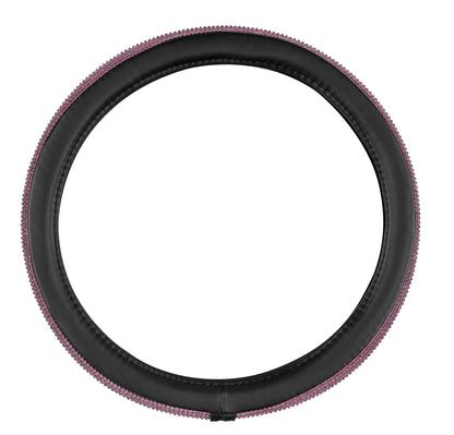 Diamonds Pink, coprivolante in Skeentex - S - Ø 35/37 cm — in morbidissimo Skeentex