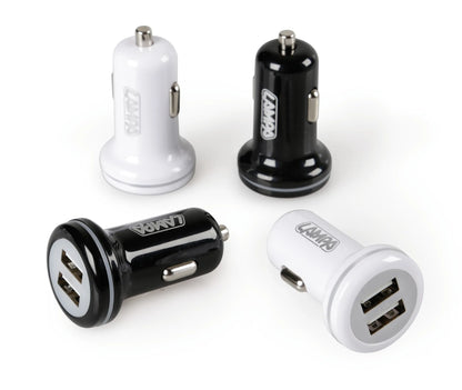 La gamma di colori disponibili di Display 20 pz - Caricabatteria 2 porte Usb - 2400 mA