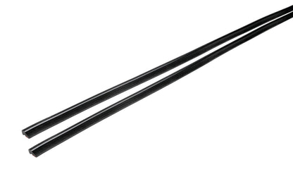 Door-Strip, strisce salvaporta adesive, 2 pz - 2 x 65 cm — possono essere tagliate e curvate per meglio aderire alla forma…