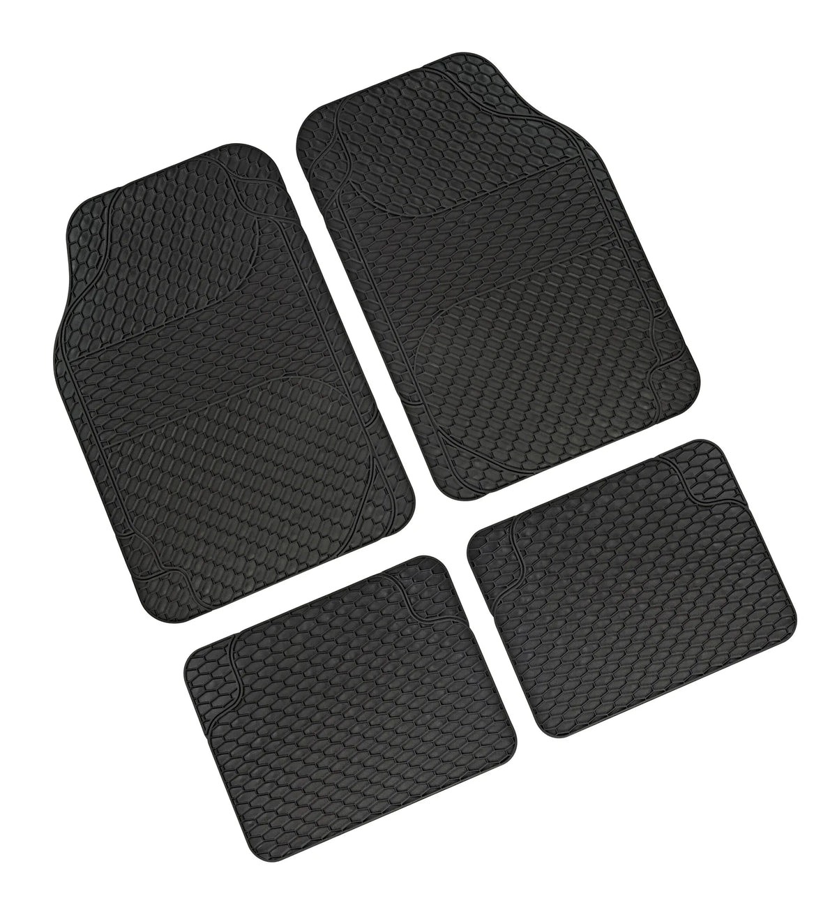 Drena 4 Gran Pree, serie tappeti universali 4 pezzi — prodotti in PVC, inodore,