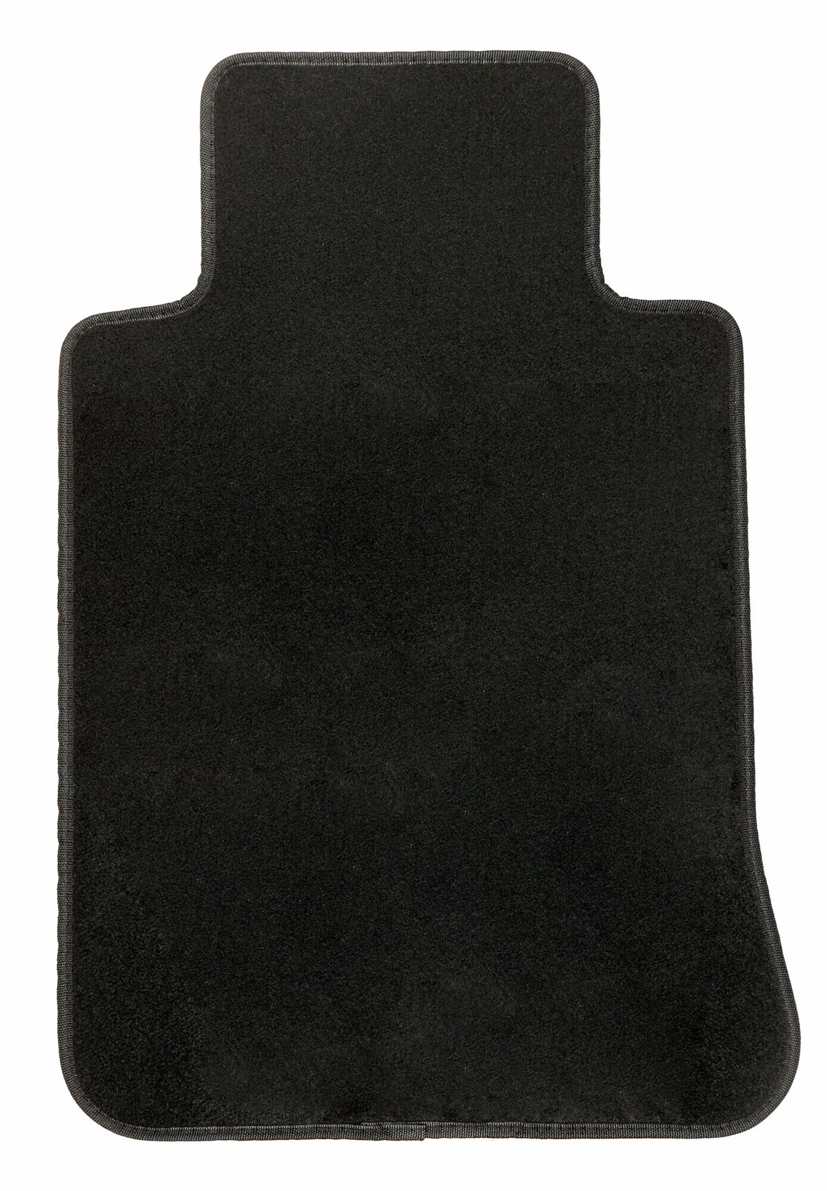 Driver Only, tappeto semi-custom fit — retro in PVC impermeabile ed antiscivolo
