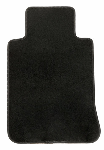 Driver Only, tappeto semi-custom fit — retro in PVC impermeabile ed antiscivolo