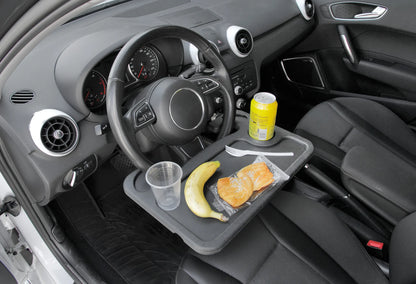 Driver’s Desk, tavolino per volante montato sul veicolo