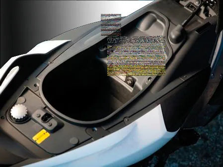 Dry-Bag, busta impermeabile per documenti - 140x160 mm montato sul veicolo