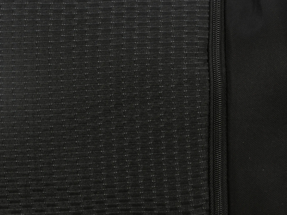 Duka High-Back, coppia coprisedili anteriori in tessuto — con morbida imbottitura, copri poggiatesta integrati