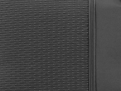 Duka XL-Fit, coppia coprisedili anteriori in tessuto — consentono la fuoriuscita degli airbag laterali