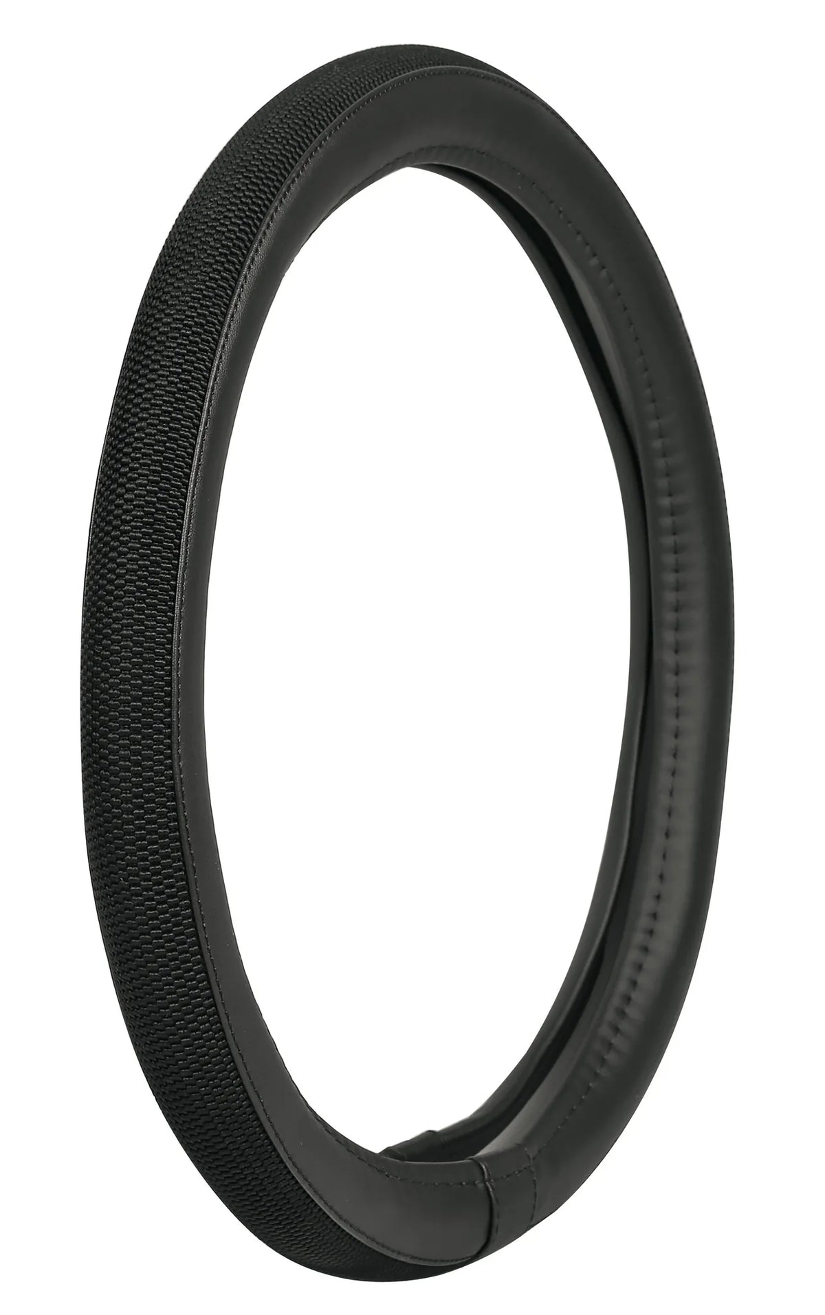Duo-Grip, coprivolante in Skeentex - S - Ø 35/37 cm — ottima presa in tutte le condizioni. Facile da montare